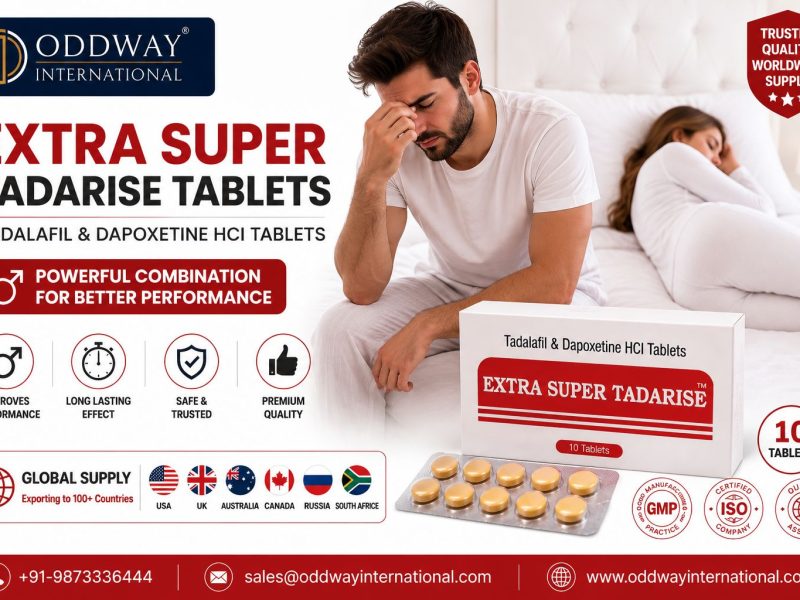 What Makes Extra Super Tadarise Tablet Price Affordable in USA?