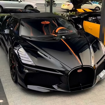 2026 Bugatti W16 Mistral for sale in Mexico City for USD 900,000