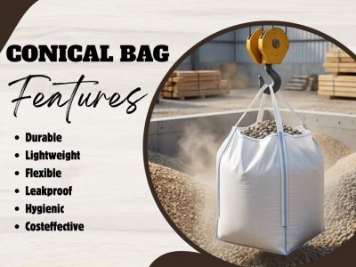 Conical Bulk Bags India | Singhal Global