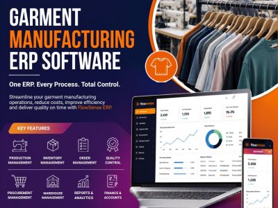 Best Garment Manufacturing ERP Software for Efficient Business Management