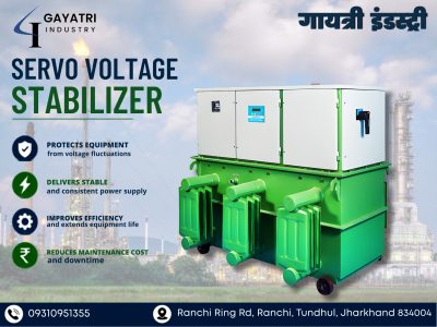 Servo Voltage Stabilizer – Protect Your Valuable Equipment Every Day