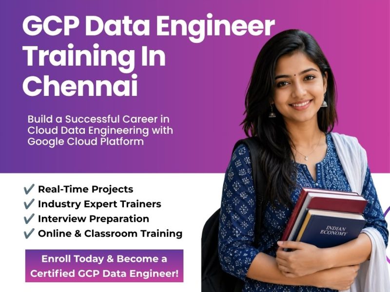 GCP Data Engineer Training in Chennai