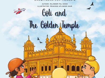 Children's Comic Book on the Golden Temple | Goli's Punjab Adventure