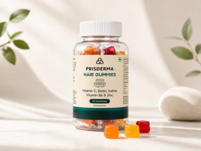 Hair Growth Gummies for Healthier, Stronger Hair