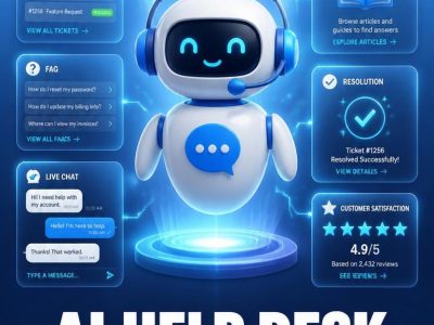 What an AI Help Desk Chatbot Can Do