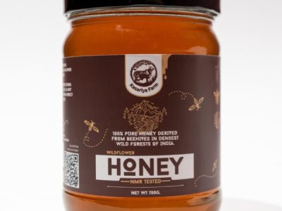 Raw Wildflower Honey