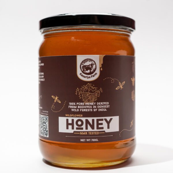 Raw Wildflower Honey