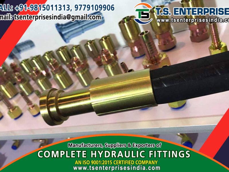 hydraulic hose pipe fittings manufacturers suppliers in india +91 9815011313 www.tsenterprisesindia.com