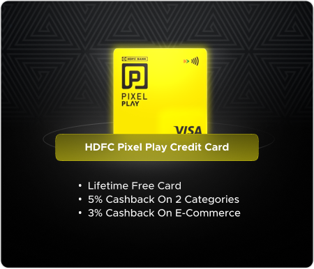 Pixel Play Credit Card