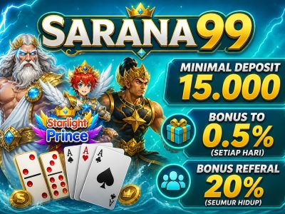 Sarana99 Agen Situs DominoQQ Terpercaya