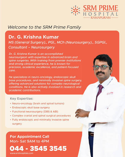 Trusted Endoscopic Spine Surgery Chennai | Spine Specialist