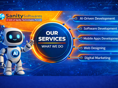 Website Development Company in Patna – Sanity Softwares