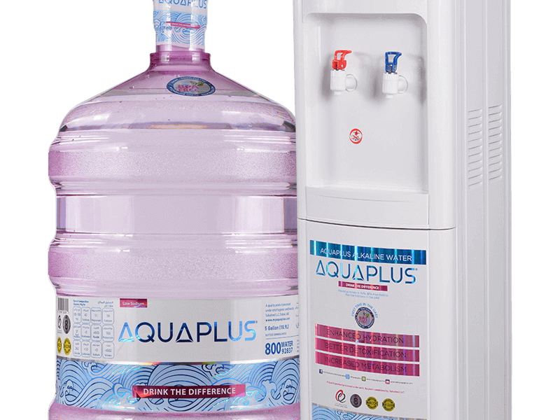 Best Drinking Water in UAE | 5 Gallon BPA Free Bottles - MyAquaPlus