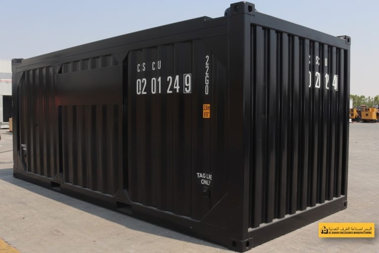 DNV Offshore Container Manufacturer in UAE – Al Bahar MCEM