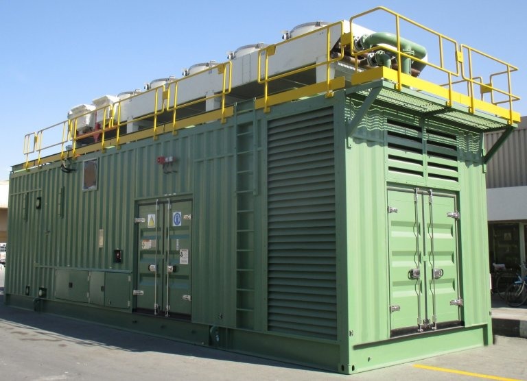 DNV Offshore Container Manufacturer in UAE – Al Bahar MCEM