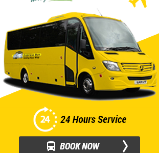 Reliable Professional Airport Transfer Service | Express Bus