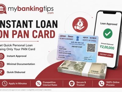 Instant Loan on PAN Card