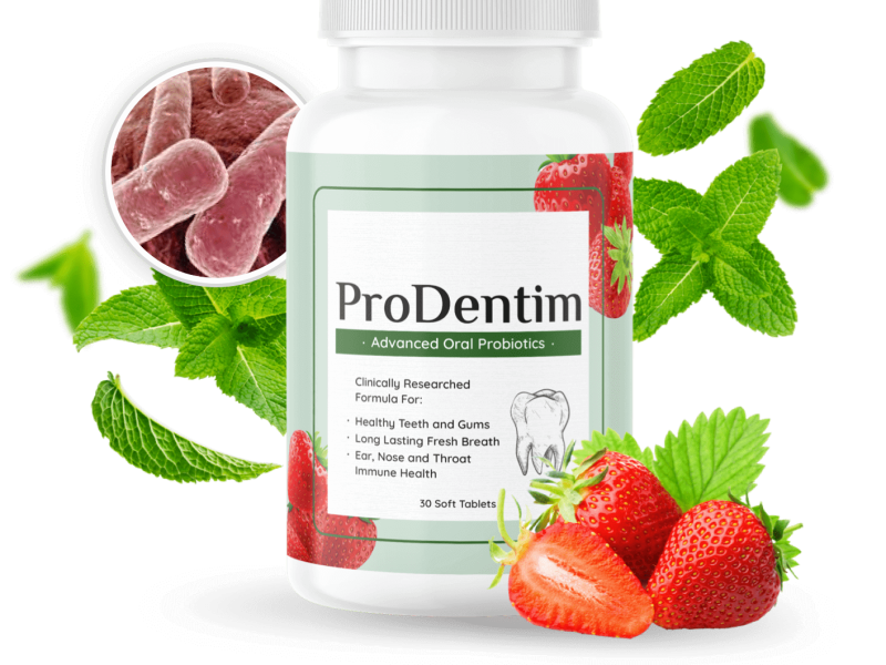 ProDentim – Advanced Oral Health Support for Strong Teeth &