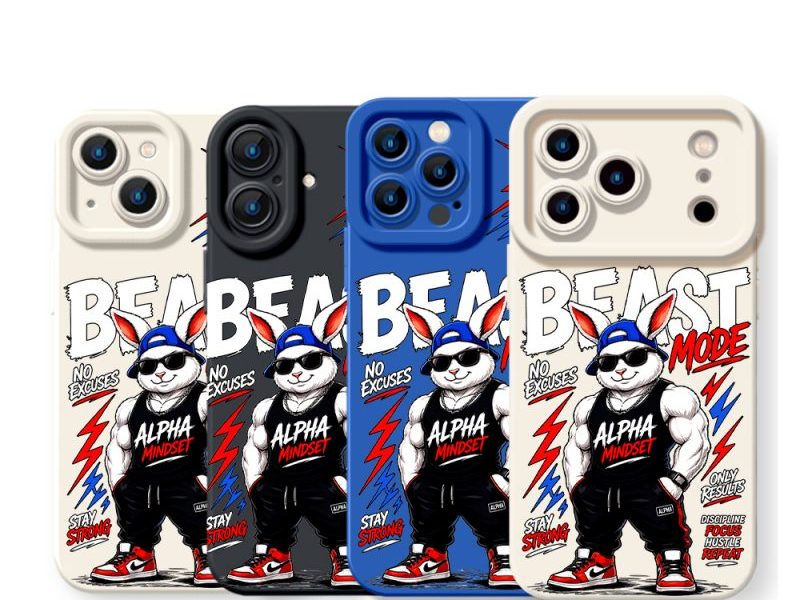 💥 Mega Deal: Premium Designer iPhone Cases (Silicone/Shockproof) @ ₹199