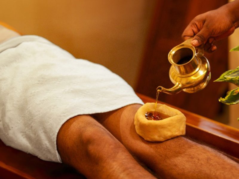 Janu Vasti – A Traditional Ayurvedic Therapy for Knee Wellness