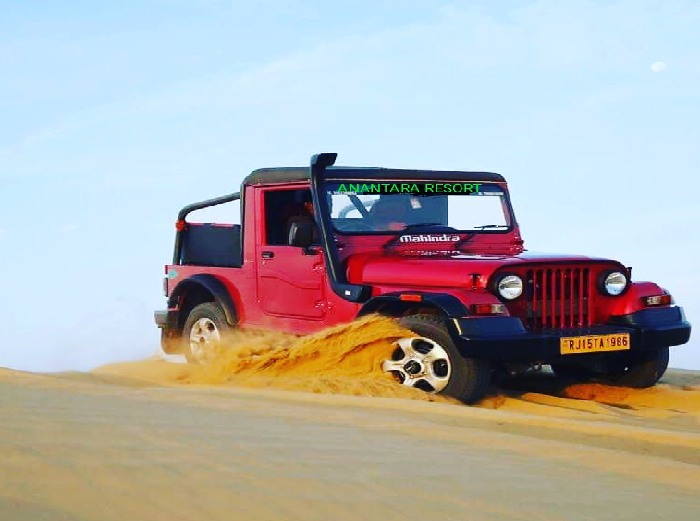 Budget Camp in Jaisalmer with Desert Safari