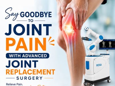 Say Goodbye to Joint Pain with Advanced Joint Replacement Surgery