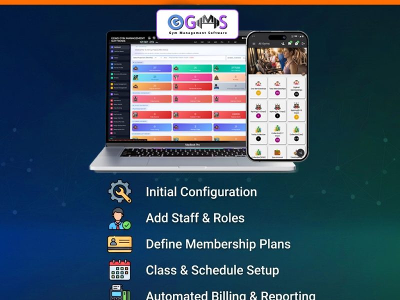 Step-by-Step Guide to Setting up GGMS Gym Management Software for Your Gym