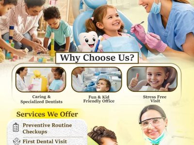 Pediatric Dental Clinic in AS Rao Nagar, Hyderabad