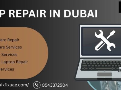 Trusted Laptop Repair in Dubai by Techquikfixuae
