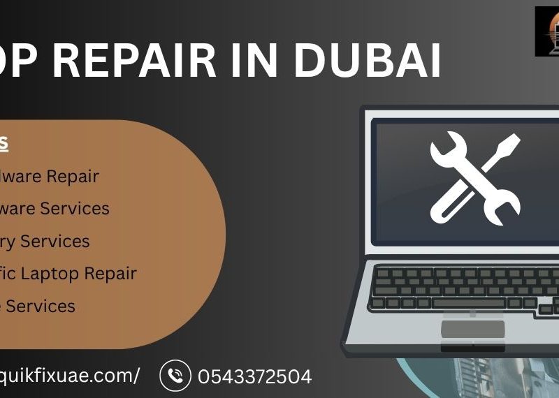 Trusted Laptop Repair in Dubai by Techquikfixuae