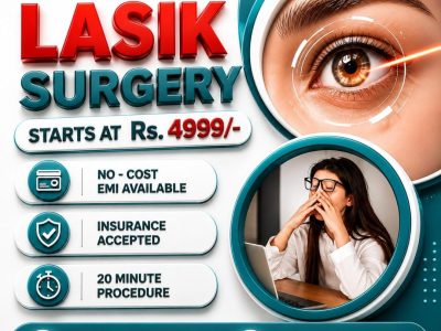 Best LASIK Eye Surgery Cost in India