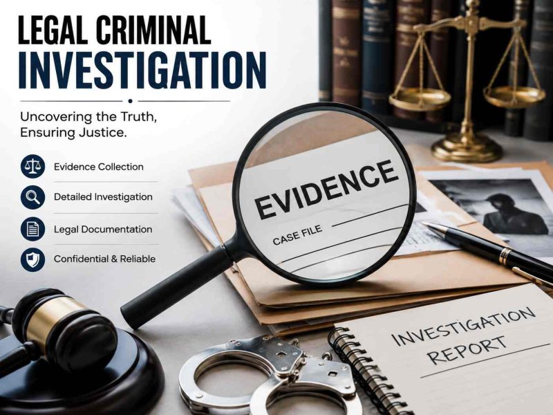 Legal Criminal Investigation Services in Mumbai | Debitura Detective Services