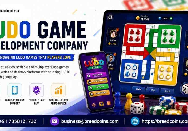 Leading Ludo Game Development Company for High-Performance Gaming Apps