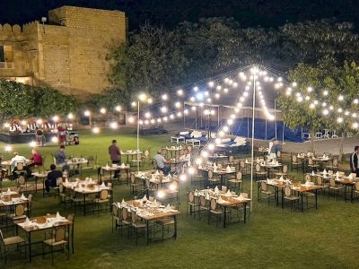 Luxury Event Lawns in Jaisalmer | Rang Mahal Venues