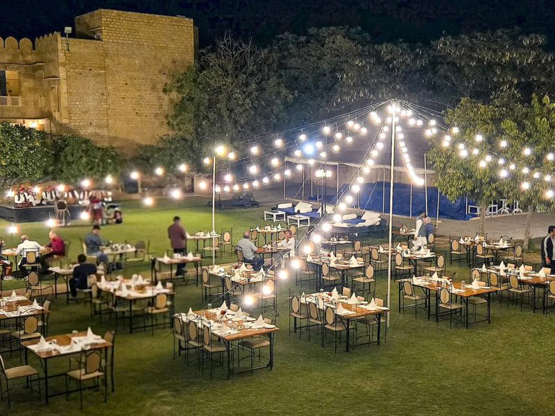 Luxury Event Lawns in Jaisalmer | Rang Mahal Venues
