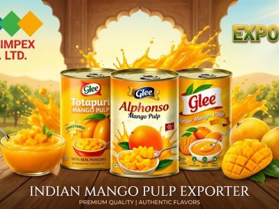 Buy Premium Mango Pulp from India's Trusted Exporter