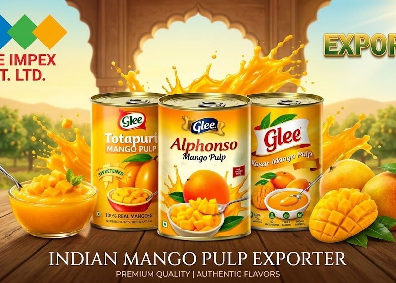 Buy Premium Mango Pulp from India's Trusted Exporter