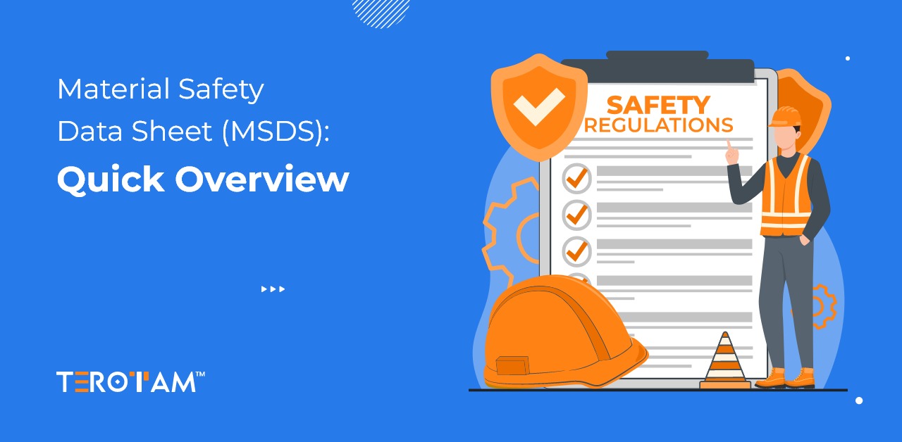 Material Safety Data Sheet (MSDS) for Industrial Safety