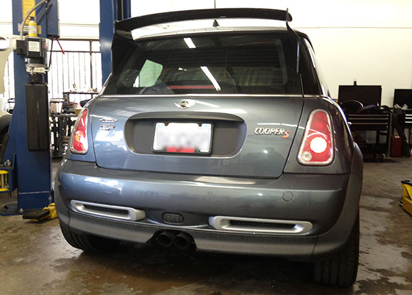 MINI Cooper Glass Replacement for Westminster
