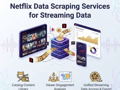 Netflix Data Scraping Services for Streaming Data