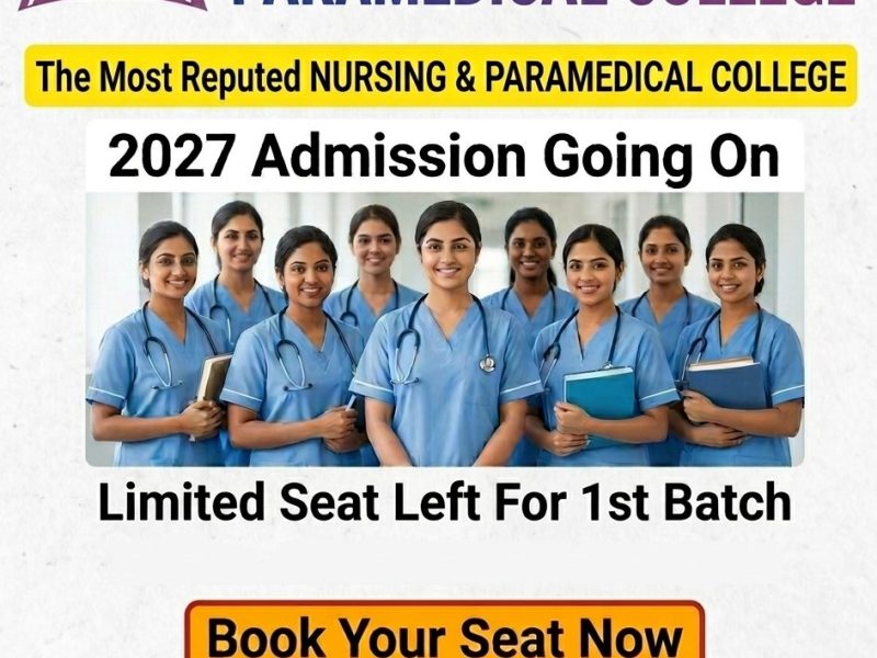 JENPASUG BSc Nursing Admission Joint Entrance Coaching Center Online Offline in Kolkata 2027