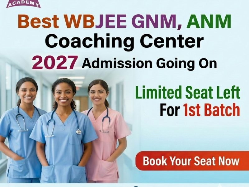 JENPASUG BSc Nursing Admission Joint Entrance Coaching Center Online Offline in Kolkata 2027