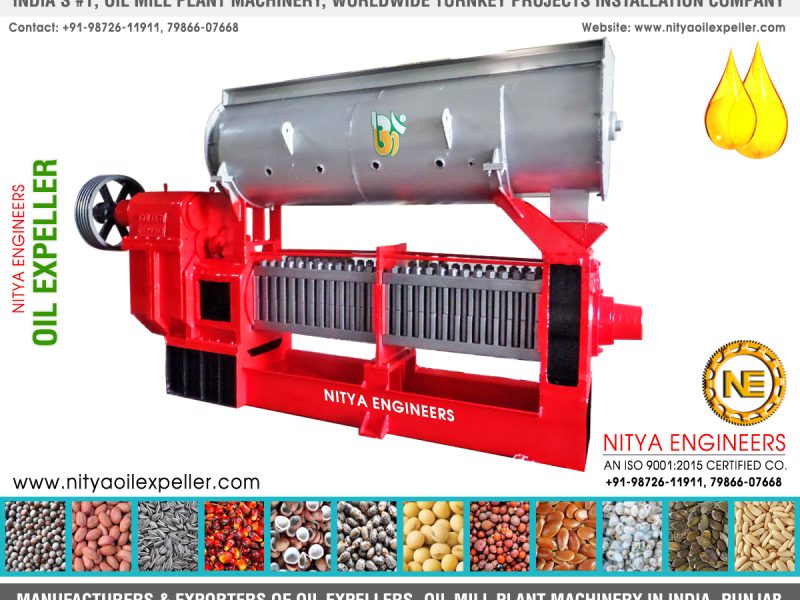 oil expellers, oil mill machinery, edible oil plant machinery, oil plant machines, oil press machines, oil mill Equipments & Spares in india +91-9872611911 https://www.nityaoilexpeller.com