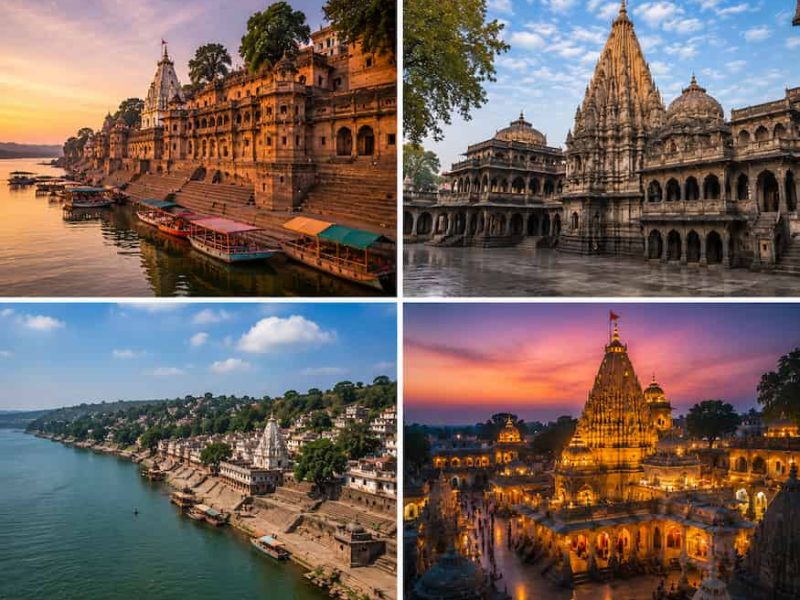 Ujjain Omkareshwar Tour Package – Visit Two Sacred Jyotirlingas in One Spiritual Journey