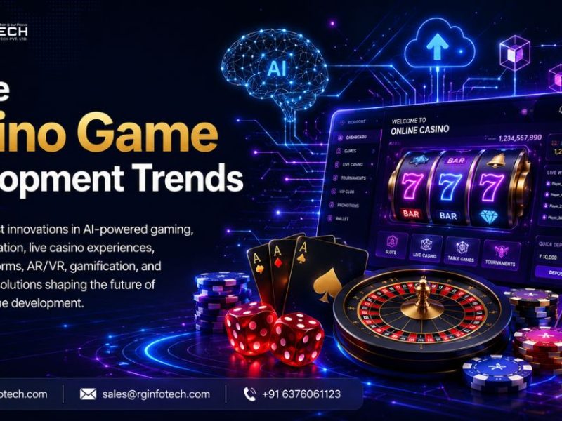 Complete Guide to Online Casino Game Development Trends