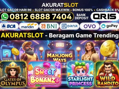 AkuratSlot | Slot Gacor Hari Ini & Maxwin Terbaru 2026