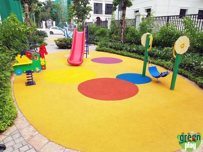 EPDM Playground Rubber Flooring Supplier in Thailand