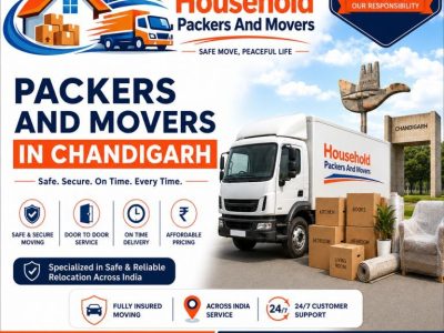 Packers and Movers in Chandigarh - Household Packers and Movers