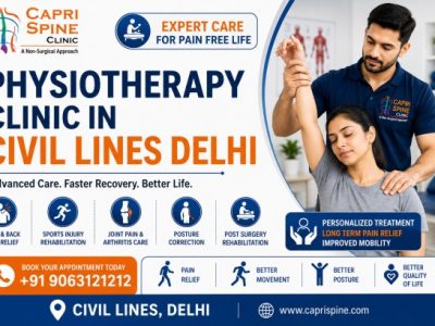Physiotherapy Clinic in Civil Lines Delhi | Expert Physiotherapist