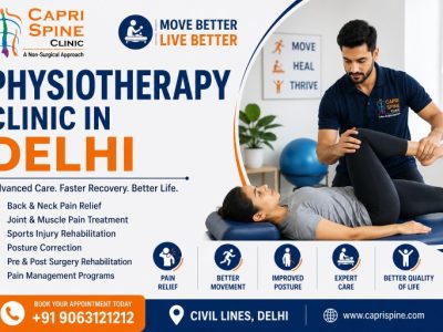 Physiotherapy Clinic in Delhi | Expert Physiotherapist
